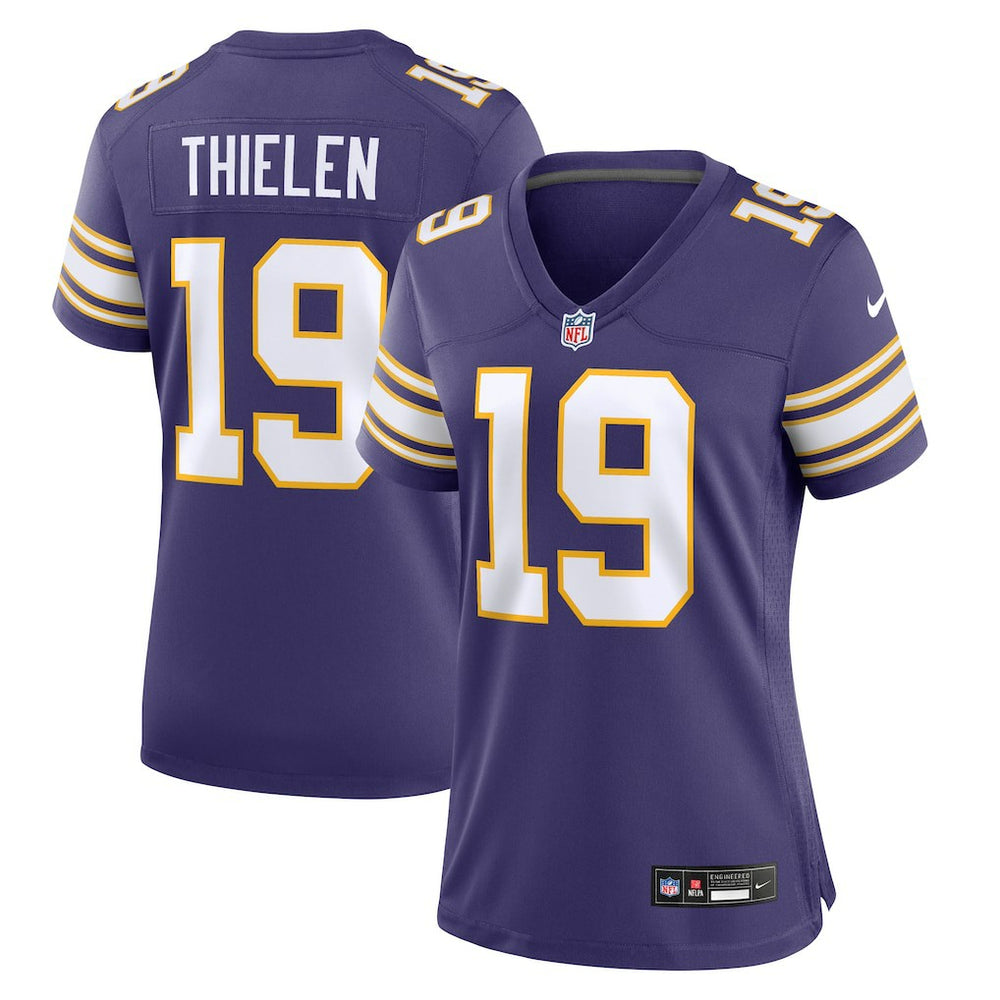 Adam Thielen Minnesota Vikings Women's Alternate Player Jersey - Purple - Nike