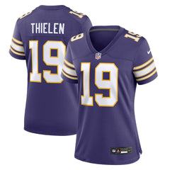 Adam Thielen Minnesota Vikings Women's Alternate Player Jersey - Purple - Nike