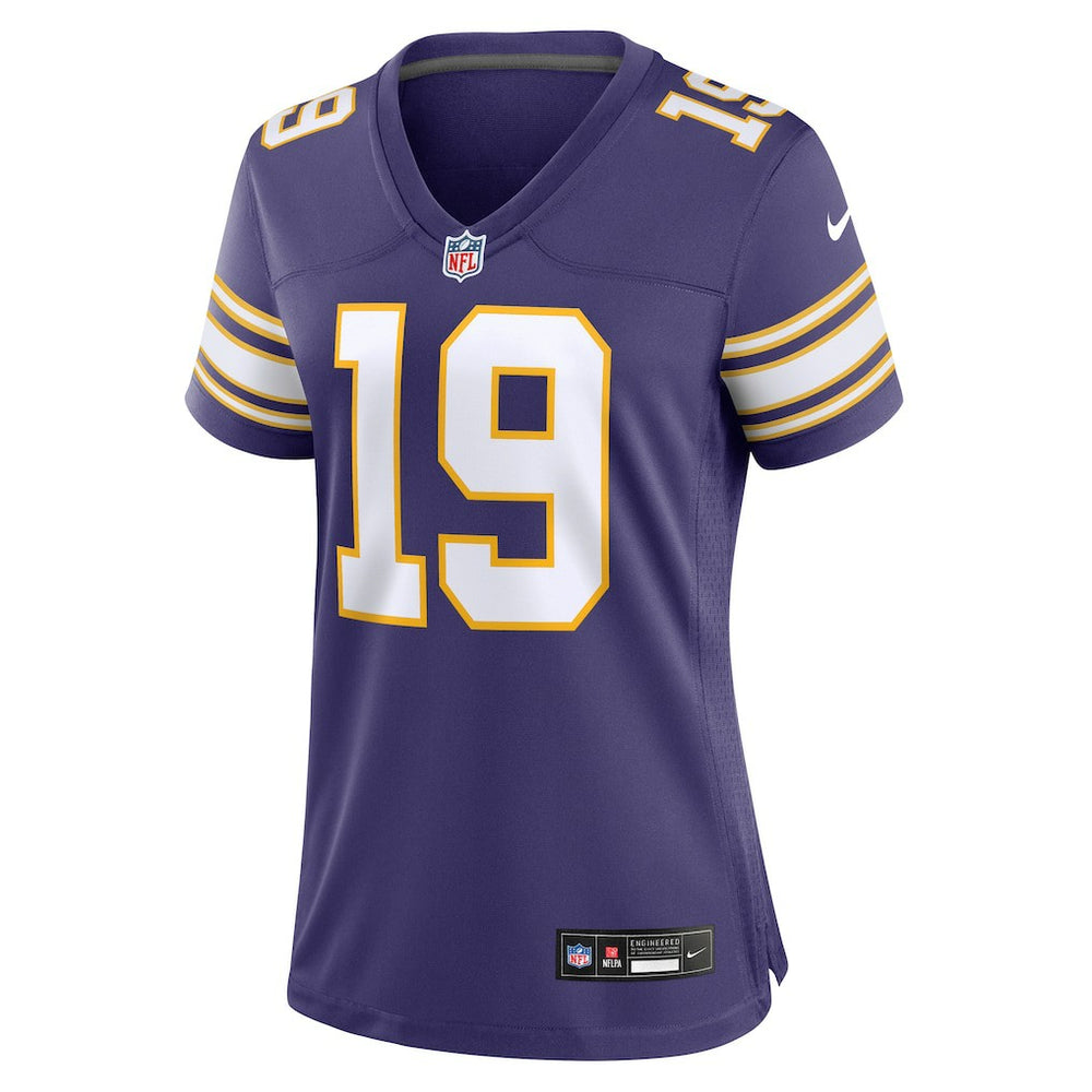Adam Thielen Minnesota Vikings Women's Alternate Player Jersey - Purple - Nike