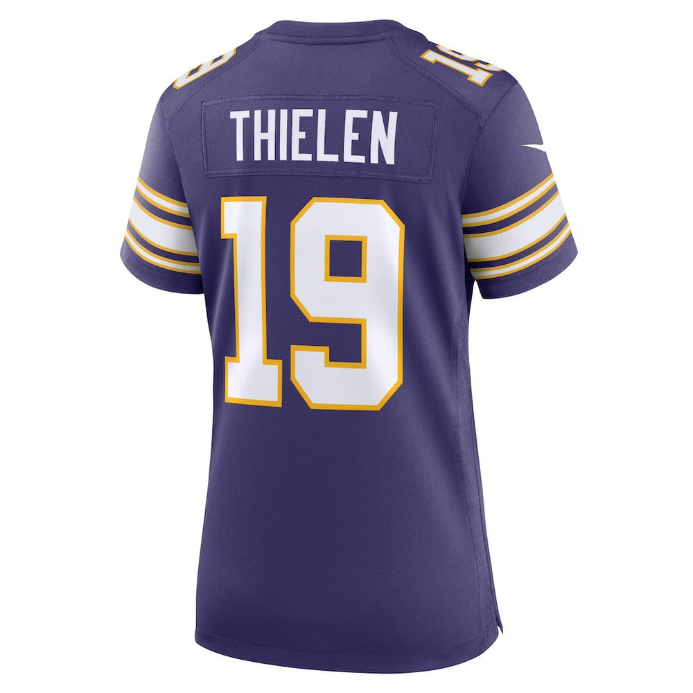 Adam Thielen Minnesota Vikings Women's Alternate Player Jersey - Purple - Nike