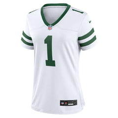 Ahmad Sauce Gardner New York Jets Women's Game Jersey - Legacy White - Nike