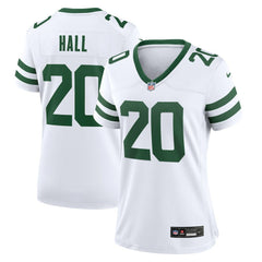 Breece Hall New York Jets Women's Game Jersey - Legacy White - Nike
