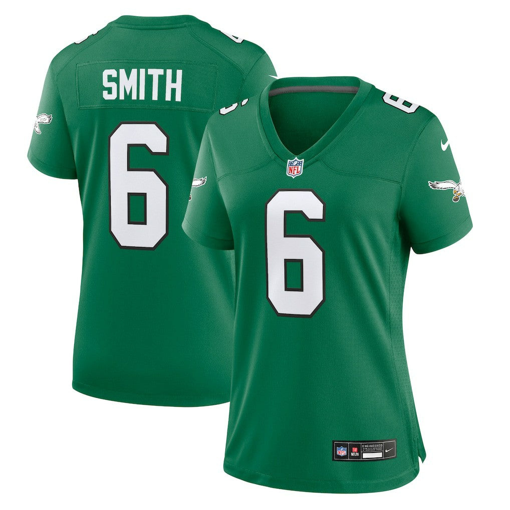 DeVonta Smith Philadelphia Eagles Women's Player Jersey - Kelly Green - Nike
