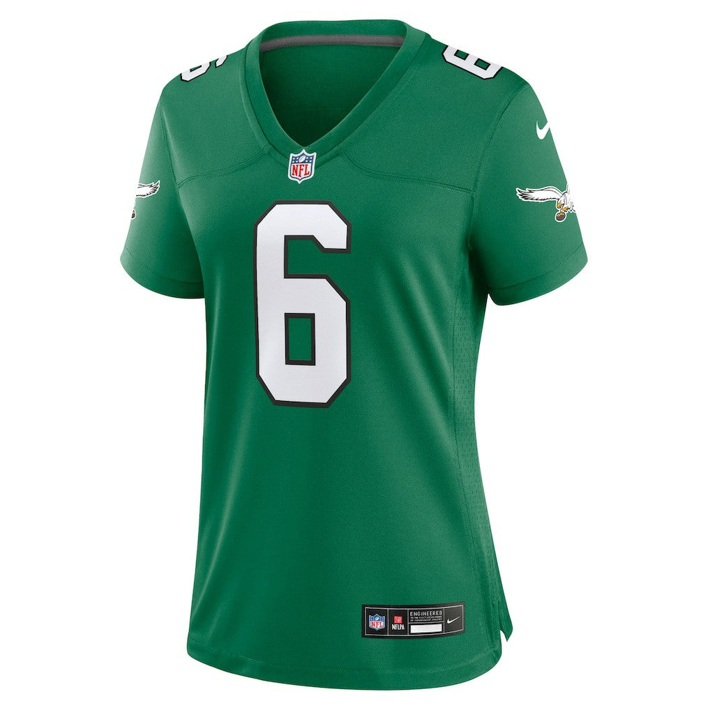 DeVonta Smith Philadelphia Eagles Women's Player Jersey - Kelly Green - Nike