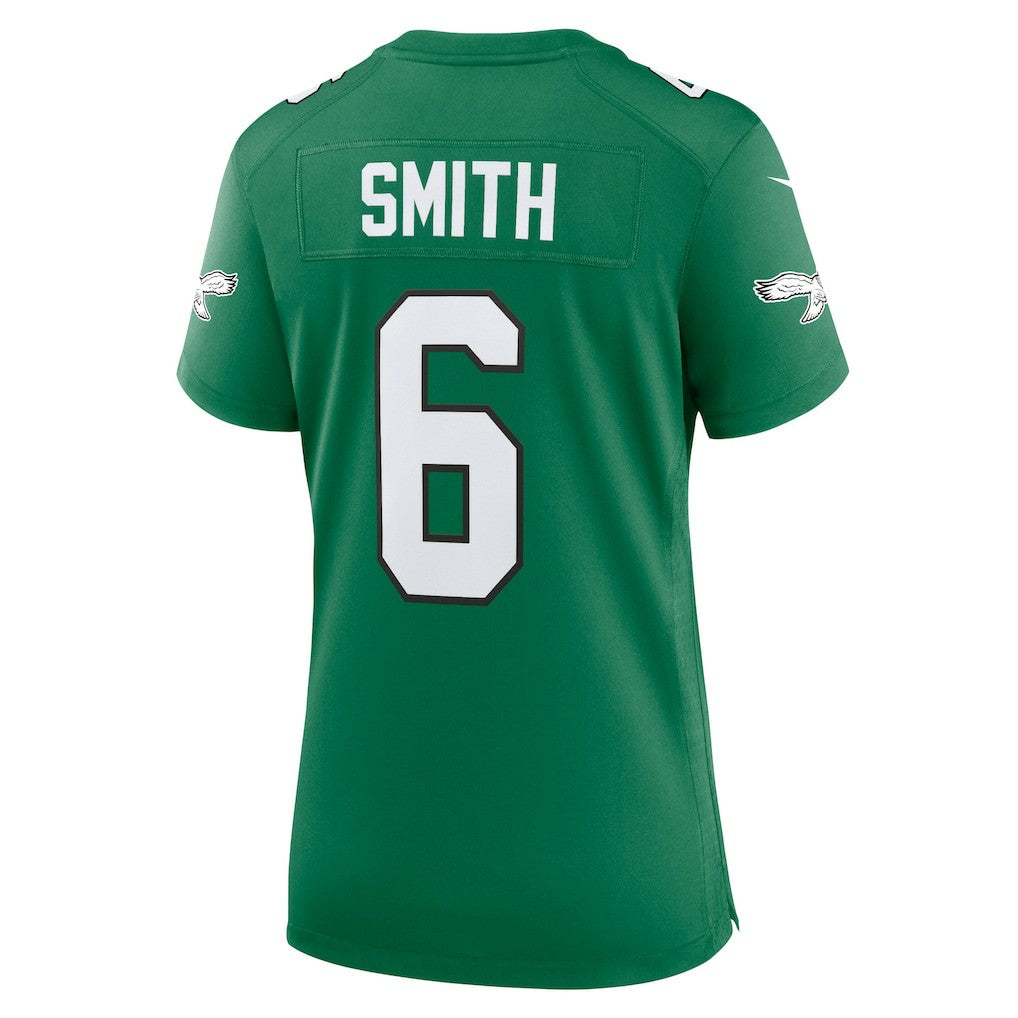 DeVonta Smith Philadelphia Eagles Women's Player Jersey - Kelly Green - Nike