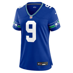 Kenneth Walker III Seattle Seahawks Women's Player Jersey - Royal - Nike