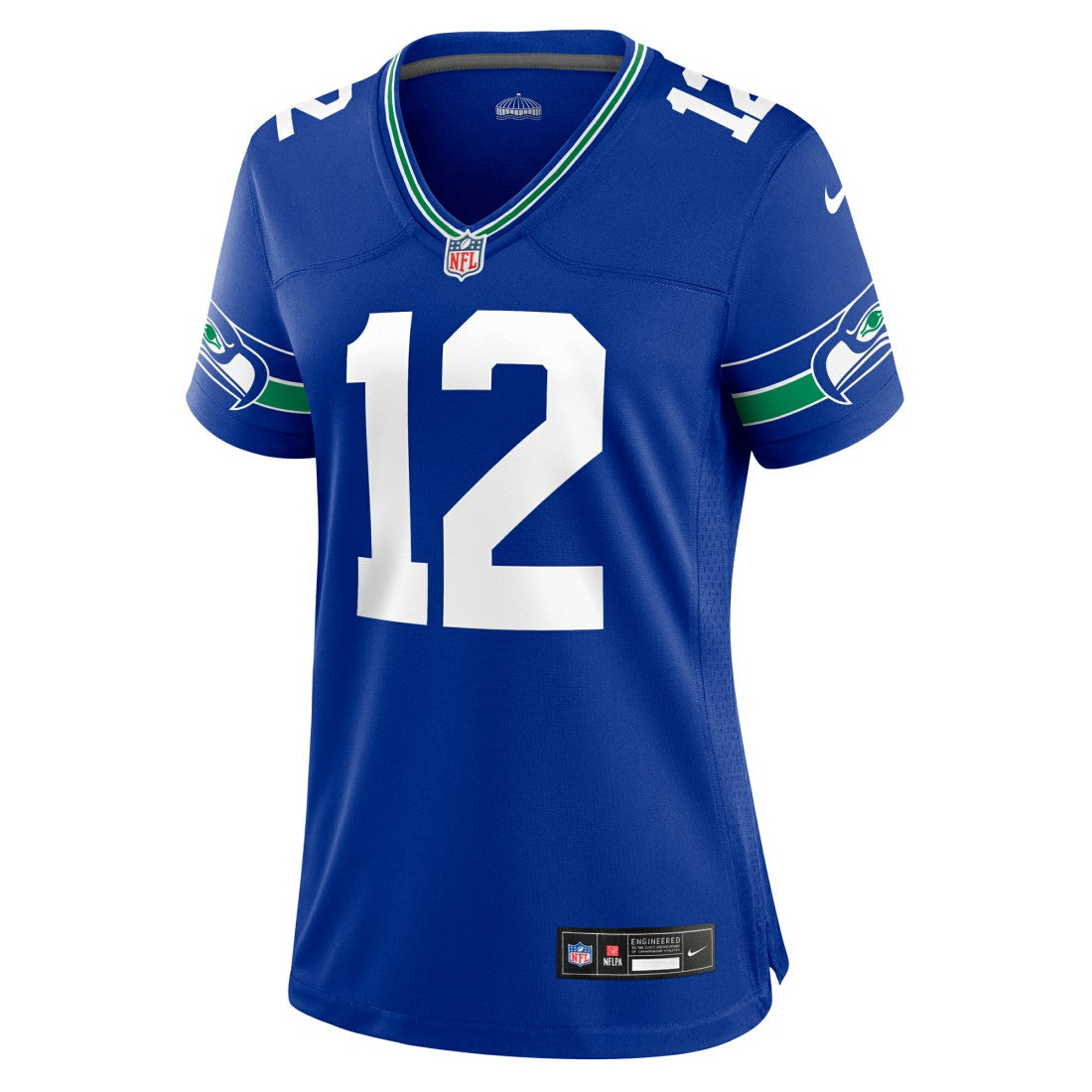12s Seattle Seahawks Women's Player Jersey - Royal - Nike