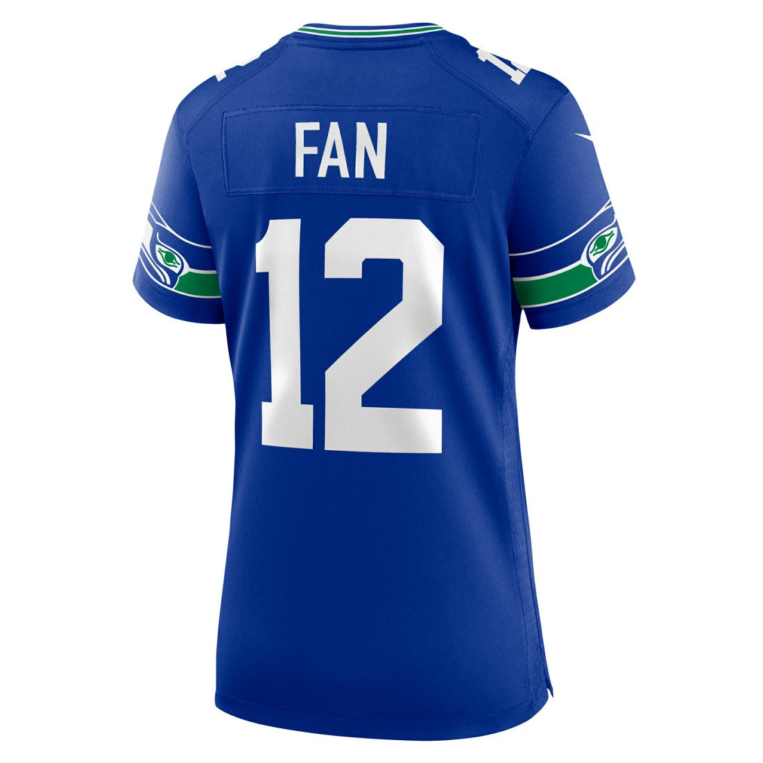12s Seattle Seahawks Women's Player Jersey - Royal - Nike