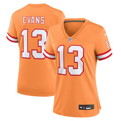 Mike Evans Tampa Bay Buccaneers Women's Player Jersey - Orange - Nike