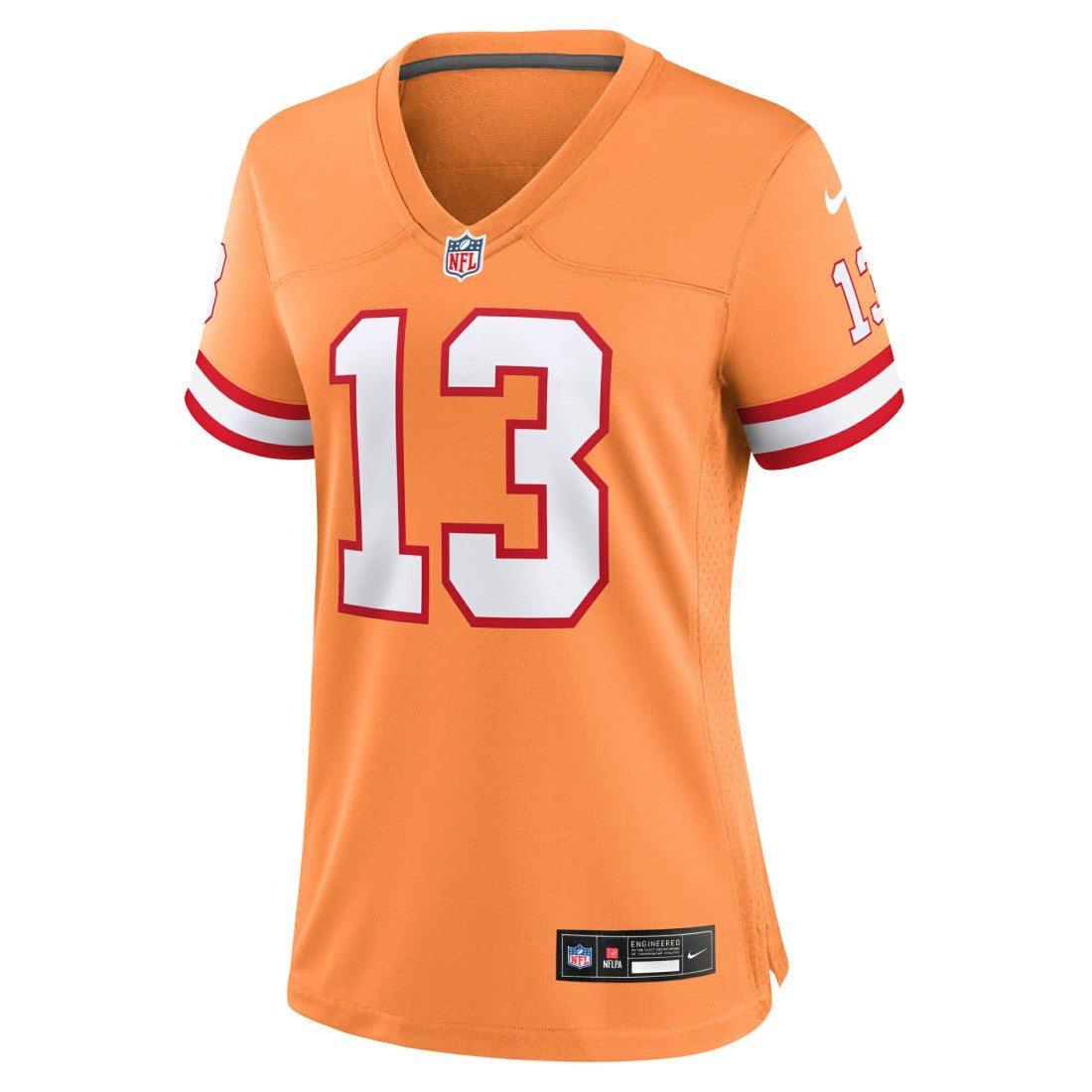 Mike Evans Tampa Bay Buccaneers Women's Player Jersey - Orange - Nike