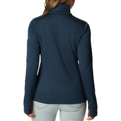 Dallas Cowboys Women's Park View Omni-Wick Half-Zip Top - Navy - Columbia