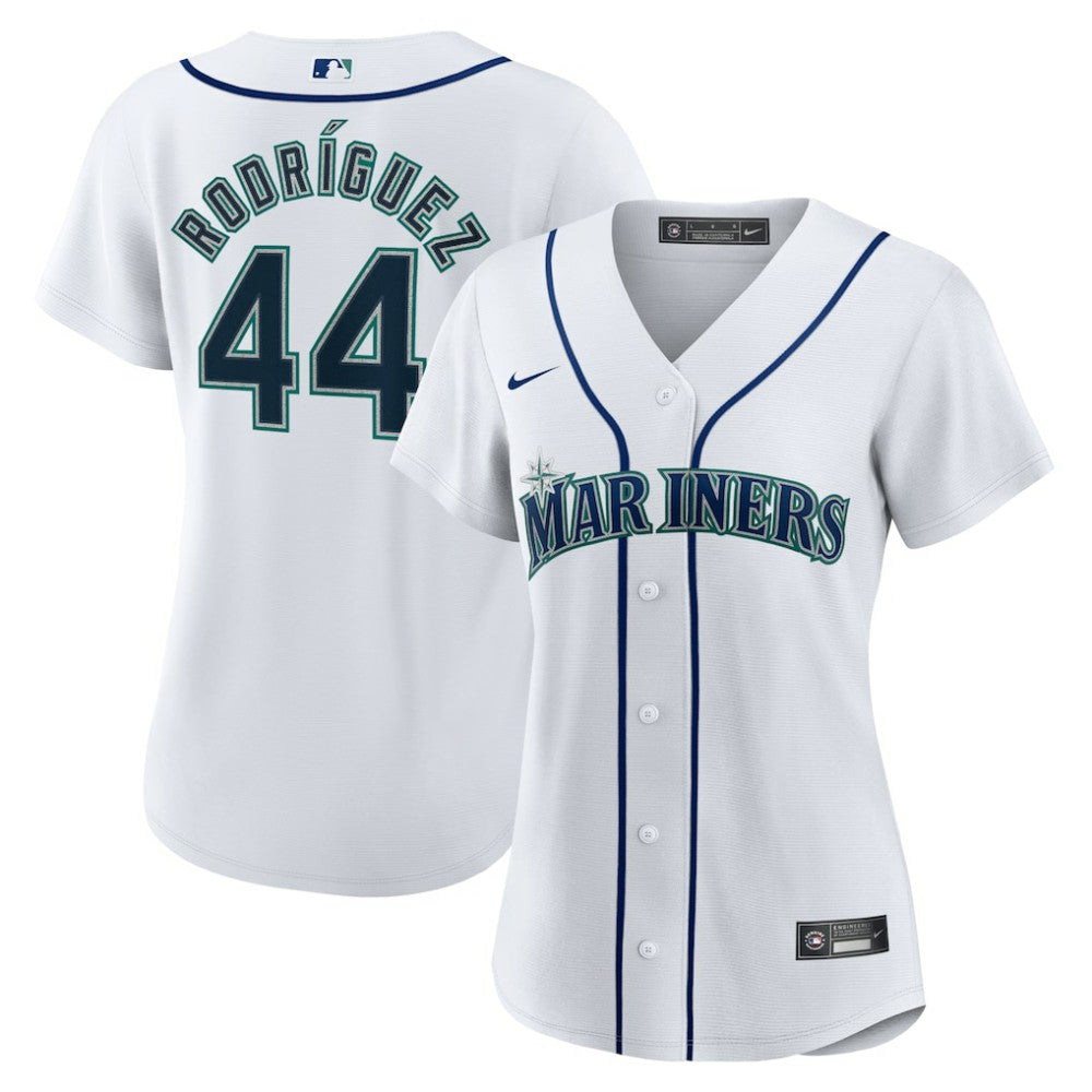 Julio Rodriguez Seattle Mariners Nike Women's Home Replica Player Jersey Online