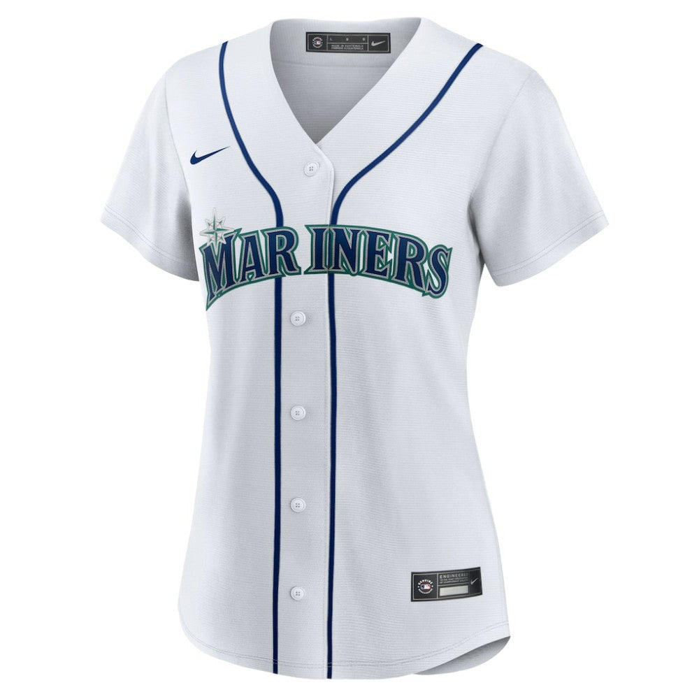 Julio Rodriguez Seattle Mariners Nike Women's Home Replica Player Jersey Online