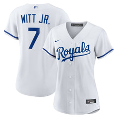 Bobby Witt Jr. Kansas City Royals Nike Women's Home Replica Player Jersey Online