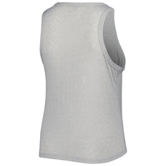 Miami Marlins Soft as a Grape Women's Plus Size High Neck Tri-Blend Tank Top Online