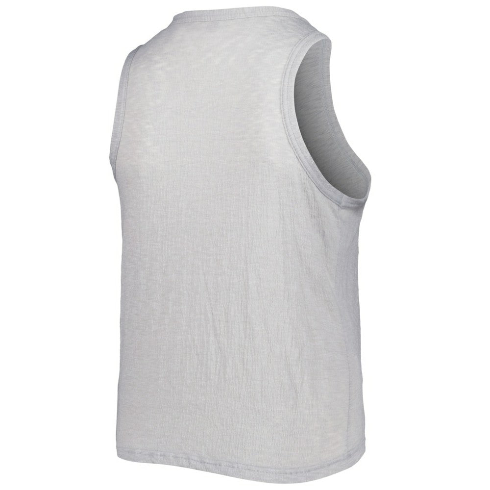 San Diego Padres Soft as a Grape Women's Plus Size High Neck Tri-Blend Tank Top Sale