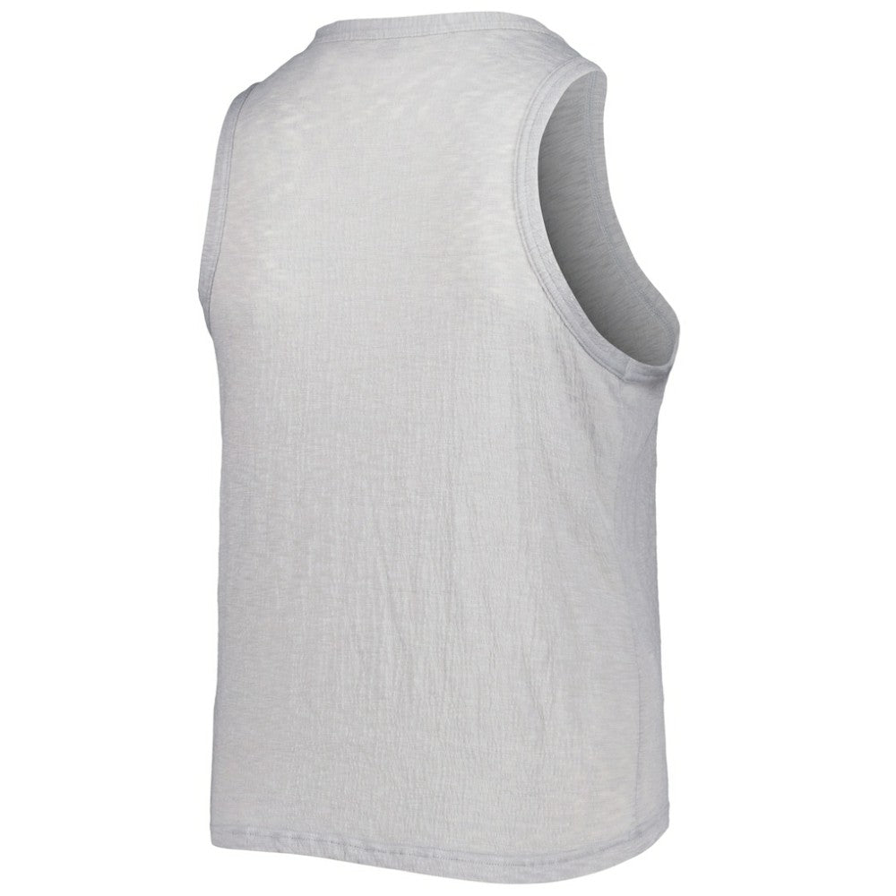 San Francisco Giants Soft as a Grape Women's Plus Size High Neck Tri-Blend Tank Top Discount