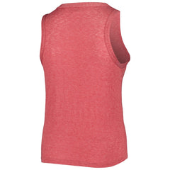 St. Louis Cardinals Soft as a Grape Women's Plus Size High Neck Tri-Blend Tank Top Outlet