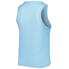 Texas Rangers Soft as a Grape Women's Plus Size High Neck Tri-Blend Tank Top Online