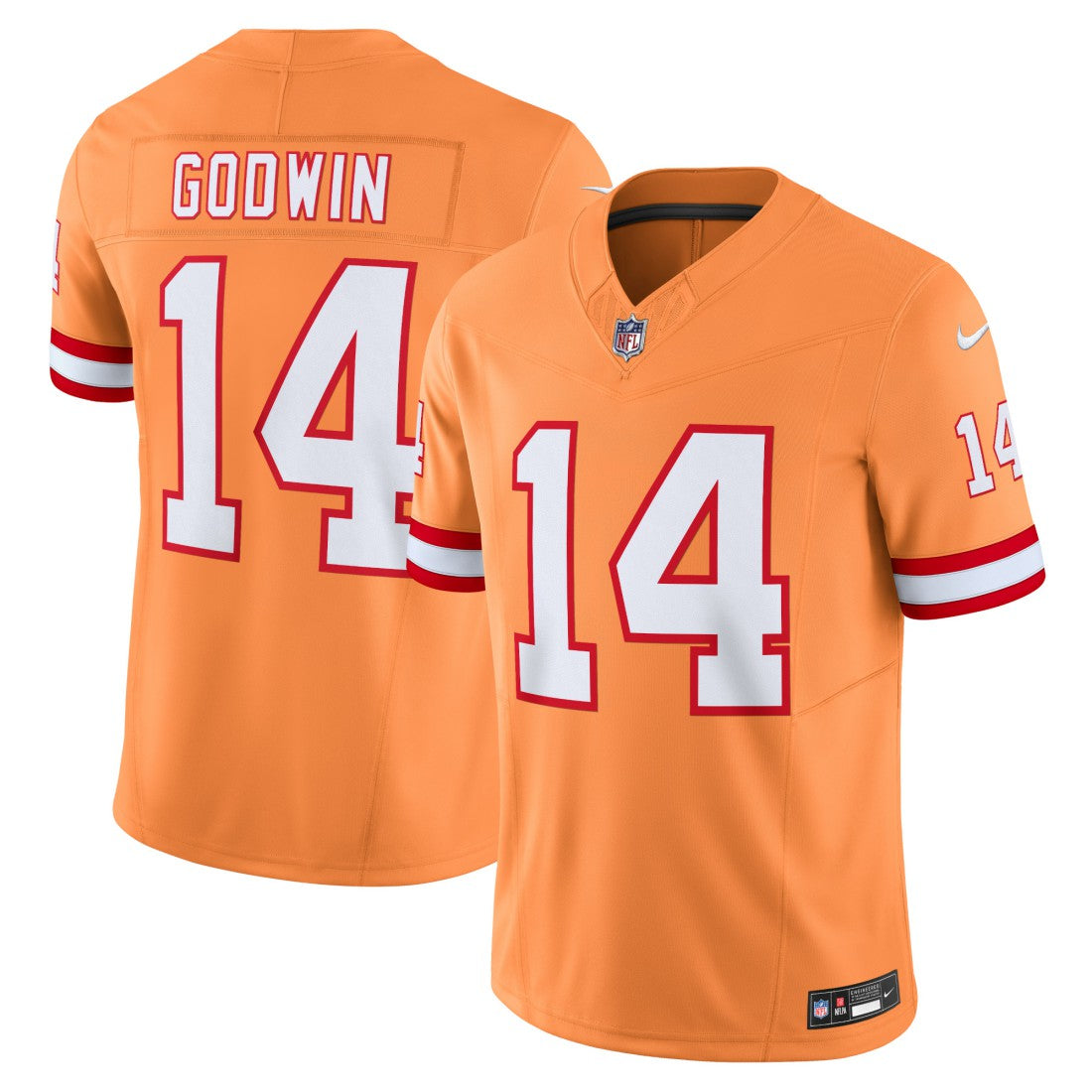 Chris Godwin Tampa Bay Buccaneers Vapor F.U.S.E. Limited Jersey - Orange - Nike