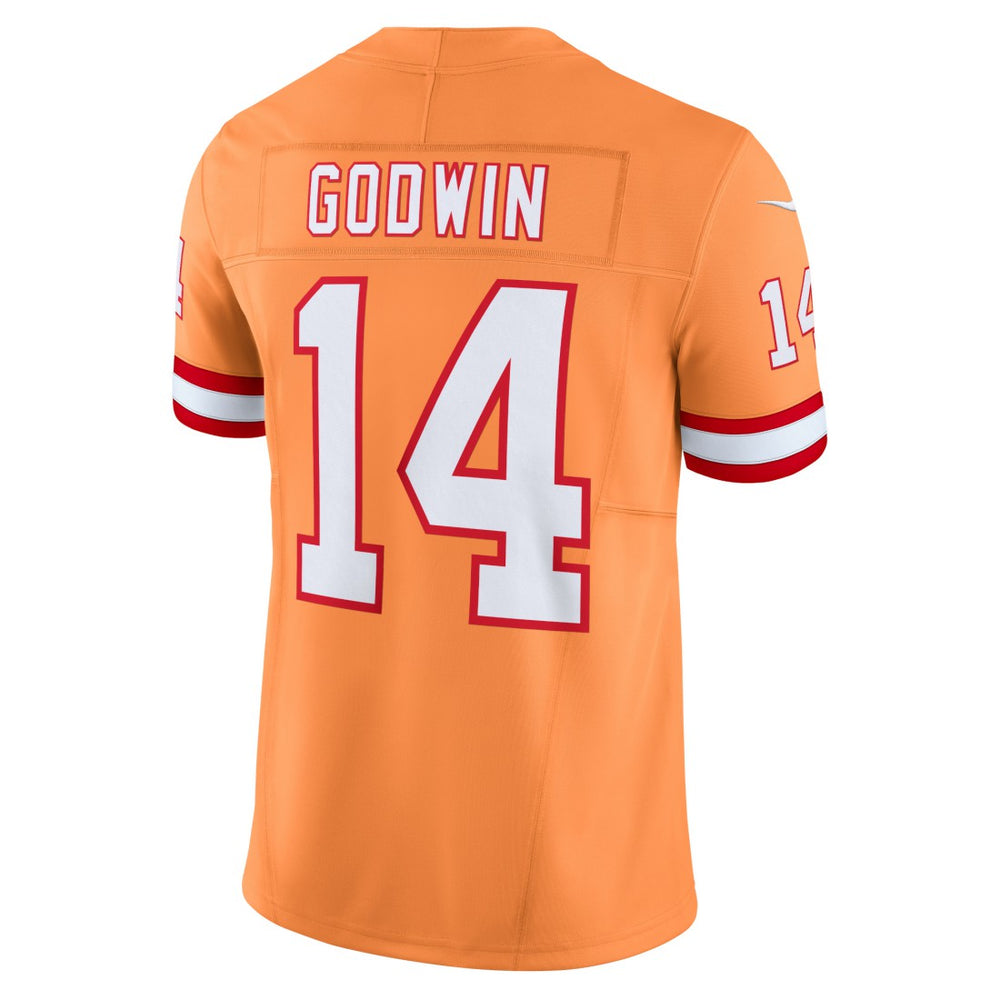 Chris Godwin Tampa Bay Buccaneers Vapor F.U.S.E. Limited Jersey - Orange - Nike