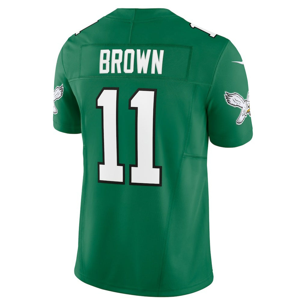 A.J. Brown Philadelphia Eagles Vapor F.U.S.E. Limited Jersey - Kelly Green - Nike