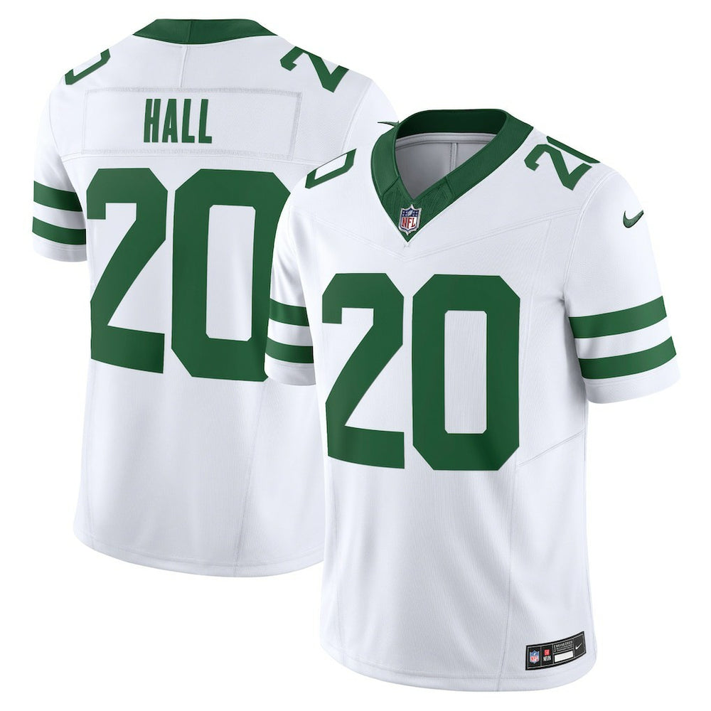 Breece Hall New York Jets Vapor F.U.S.E. Limited Jersey - Legacy White - Nike