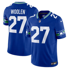 Tariq Woolen Seattle Seahawks Alternate Vapor F.U.S.E. Limited Jersey - Royal - Nike