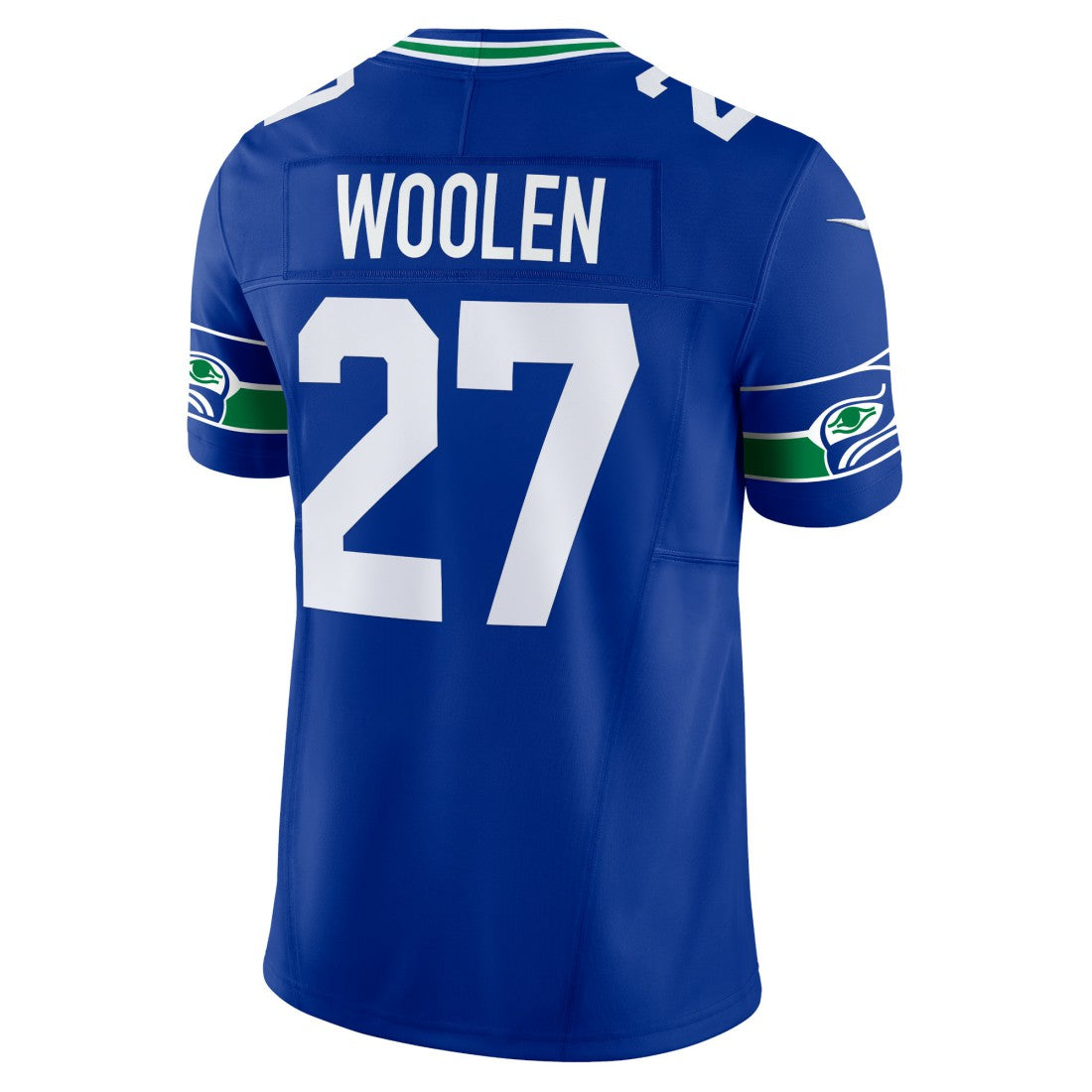 Tariq Woolen Seattle Seahawks Alternate Vapor F.U.S.E. Limited Jersey - Royal - Nike