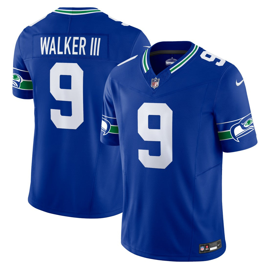 Kenneth Walker III Seattle Seahawks Vapor F.U.S.E. Limited Jersey - Royal - Nike
