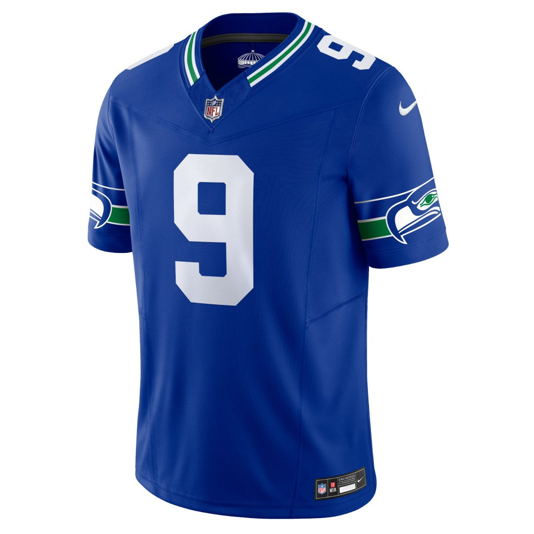 Kenneth Walker III Seattle Seahawks Vapor F.U.S.E. Limited Jersey - Royal - Nike