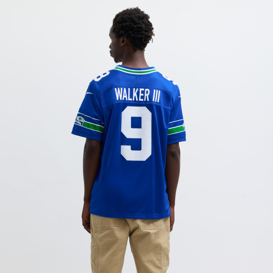 Kenneth Walker III Seattle Seahawks Vapor F.U.S.E. Limited Jersey - Royal - Nike