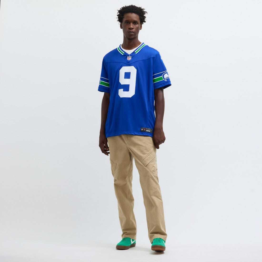 Kenneth Walker III Seattle Seahawks Vapor F.U.S.E. Limited Jersey - Royal - Nike