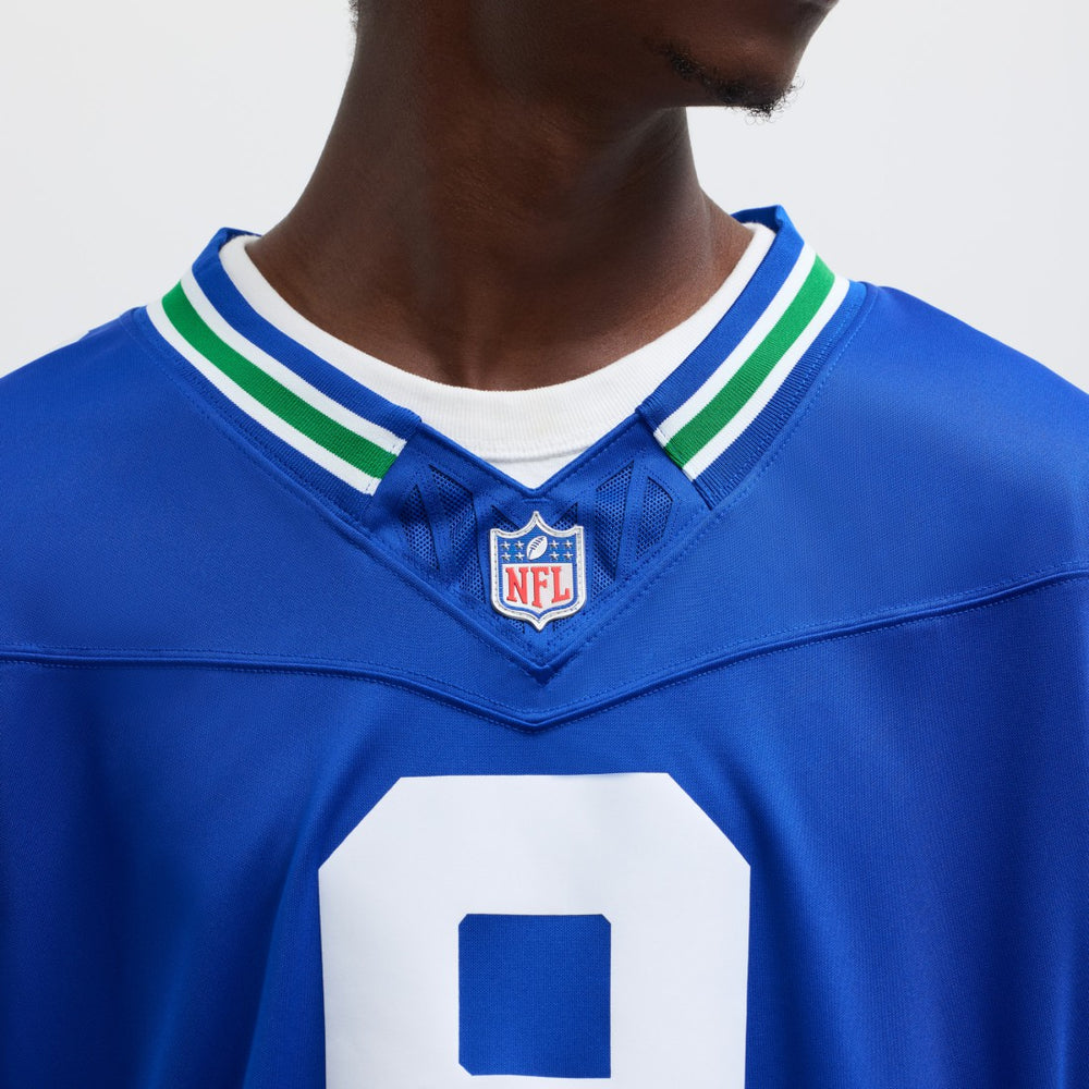 Kenneth Walker III Seattle Seahawks Vapor F.U.S.E. Limited Jersey - Royal - Nike