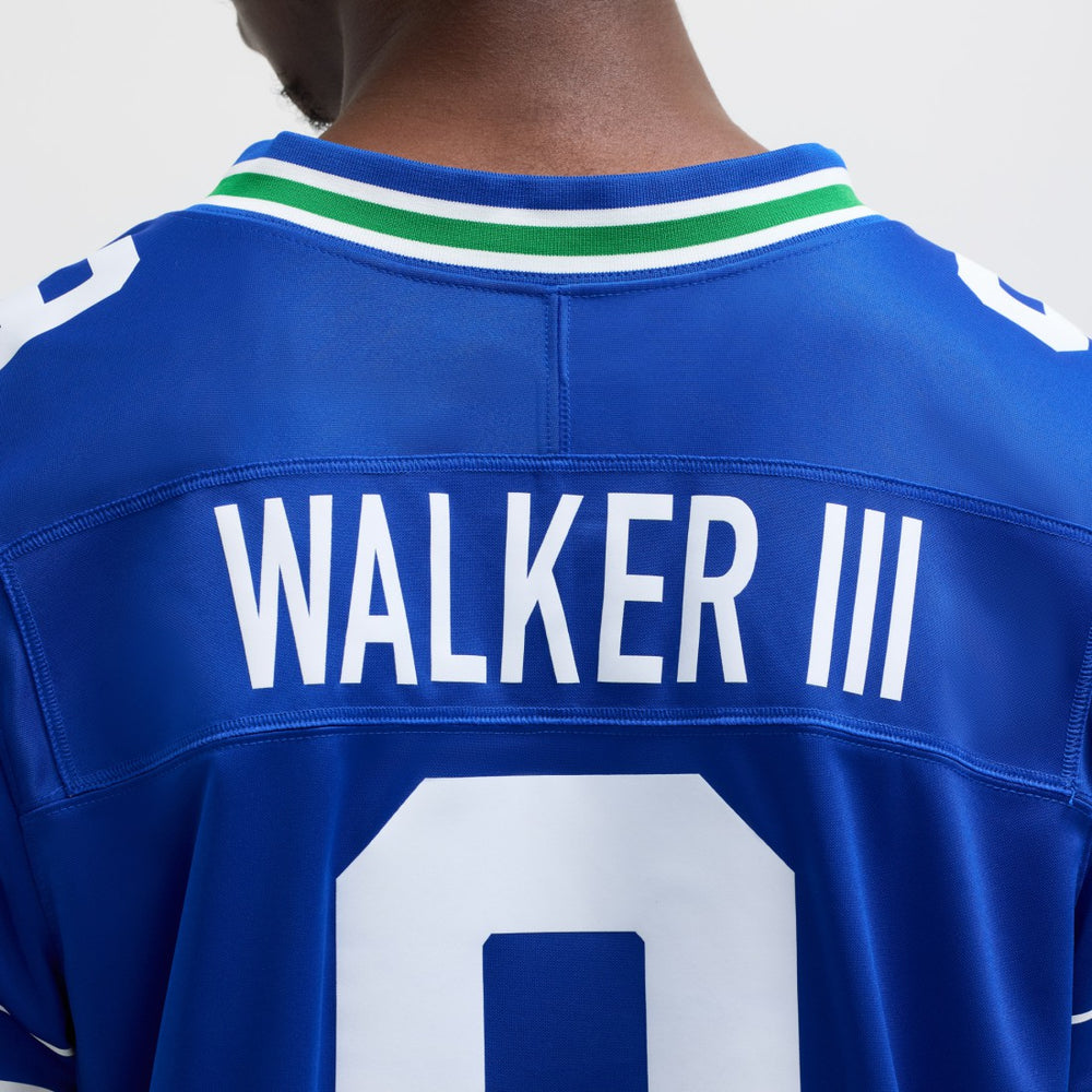 Kenneth Walker III Seattle Seahawks Vapor F.U.S.E. Limited Jersey - Royal - Nike