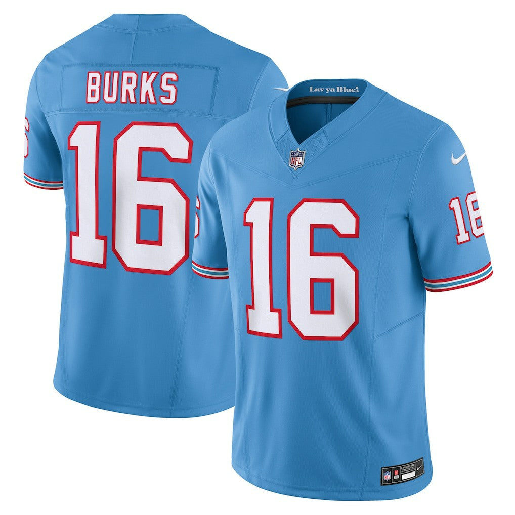 Treylon Burks Tennessee Titans Vapor F.U.S.E. Limited Jersey - Light Blue - Nike