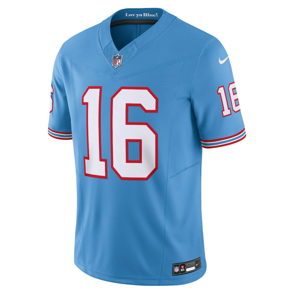 Treylon Burks Tennessee Titans Vapor F.U.S.E. Limited Jersey - Light Blue - Nike