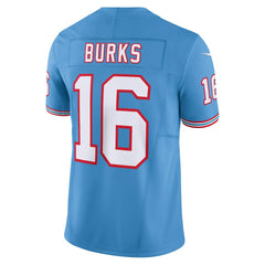 Treylon Burks Tennessee Titans Vapor F.U.S.E. Limited Jersey - Light Blue - Nike