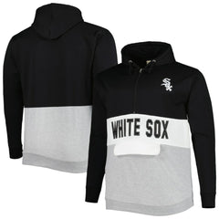 Chicago White Sox Big & Tall Fleece Half-Zip Hoodie Online