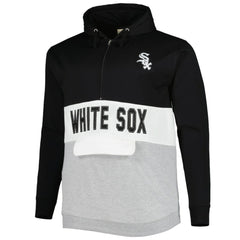 Chicago White Sox Big & Tall Fleece Half-Zip Hoodie Online