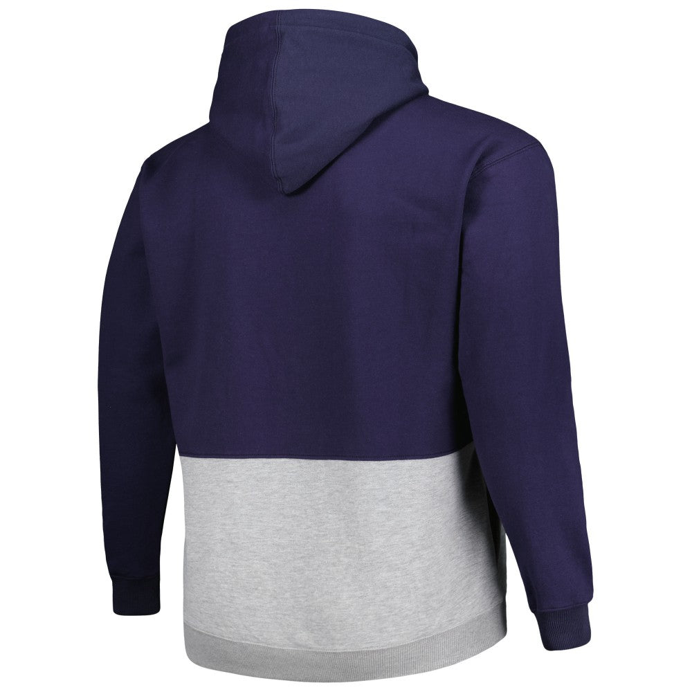Houston Astros Big & Tall Fleece Half-Zip Hoodie Outlet