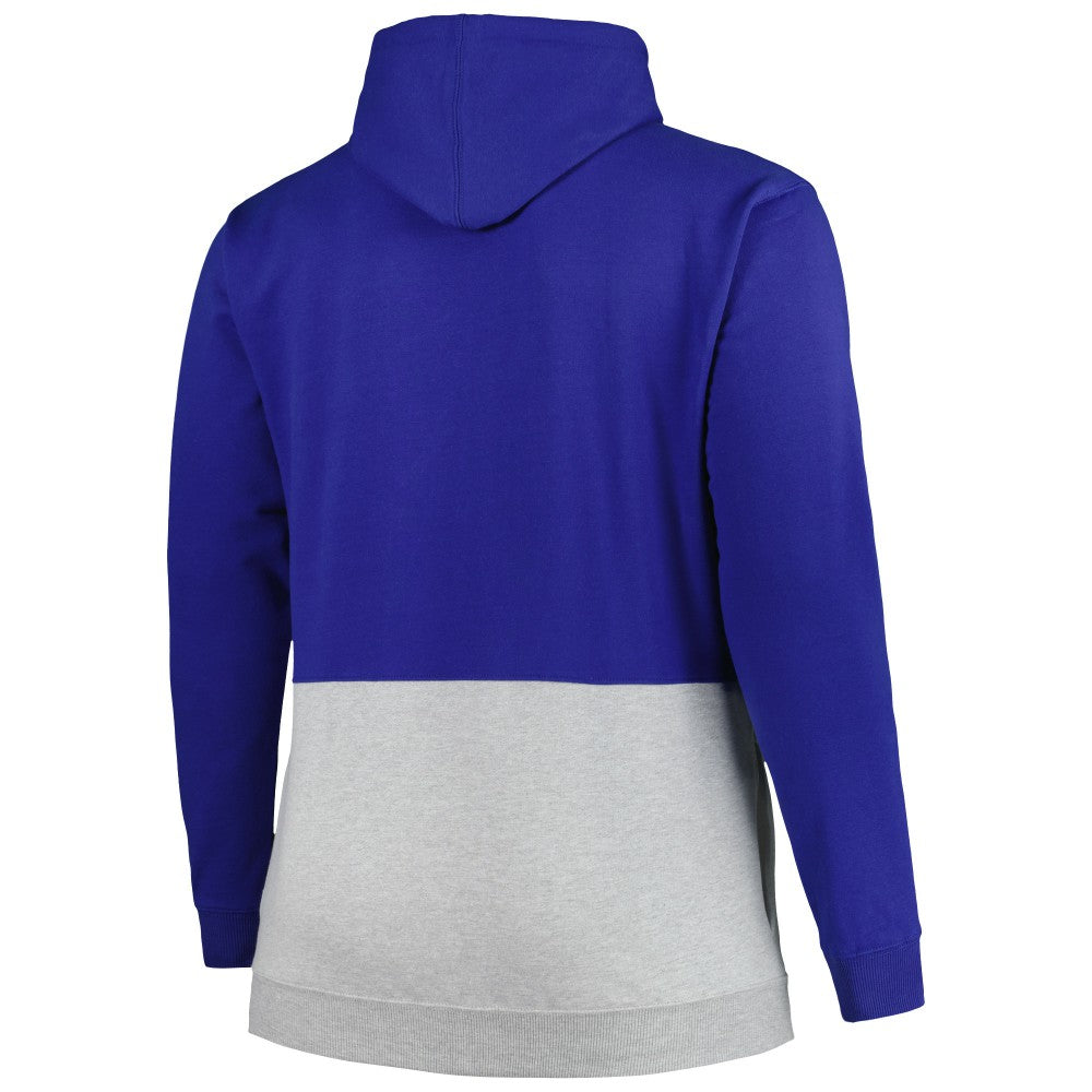 New York Mets Big & Tall Fleece Half-Zip Hoodie for sale