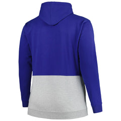 New York Mets Big & Tall Fleece Half-Zip Hoodie for sale
