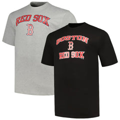 Boston Red Sox Profile Big & Tall T-Shirt Combo Pack Sale