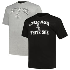 Chicago White Sox Profile Big & Tall T-Shirt Combo Pack Discount