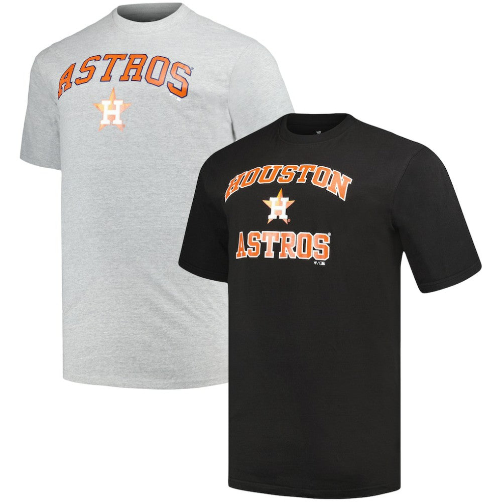 Houston Astros Profile Big & Tall T-Shirt Combo Pack Discount