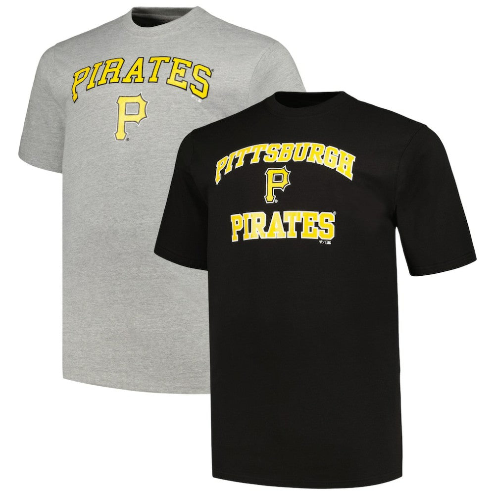 Pittsburgh Pirates Profile Big & Tall T-Shirt Combo Pack Outlet