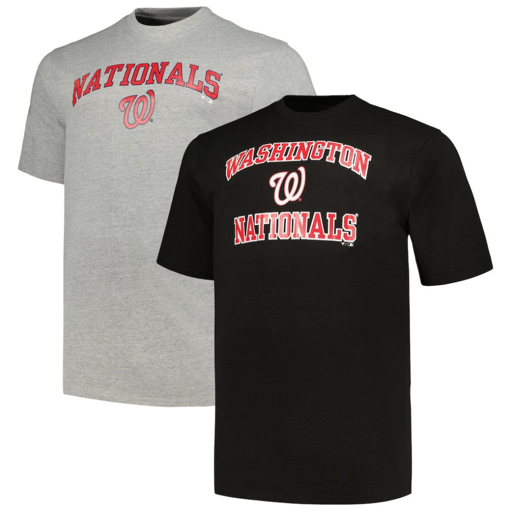 Washington Nationals Profile Big & Tall T-Shirt Combo Pack Sale