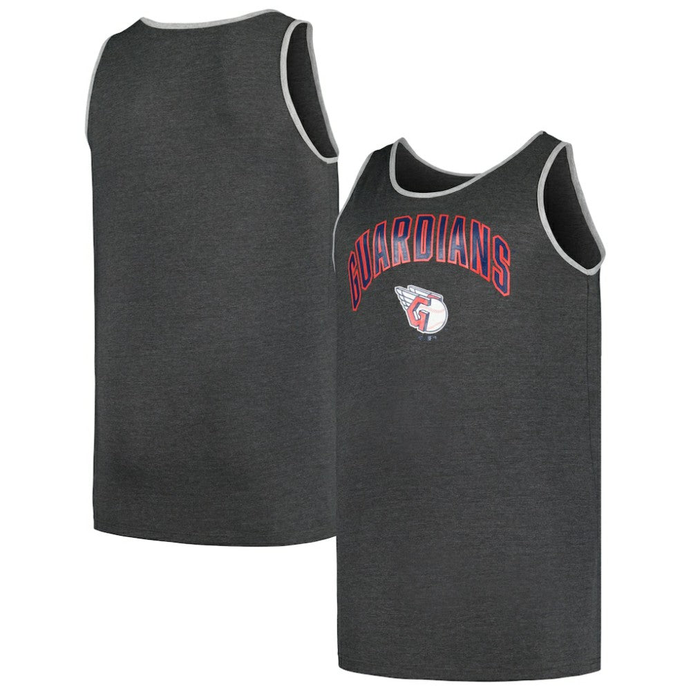 Cleveland Guardians Profile Big & Tall Arch Over Logo Tank Top Sale