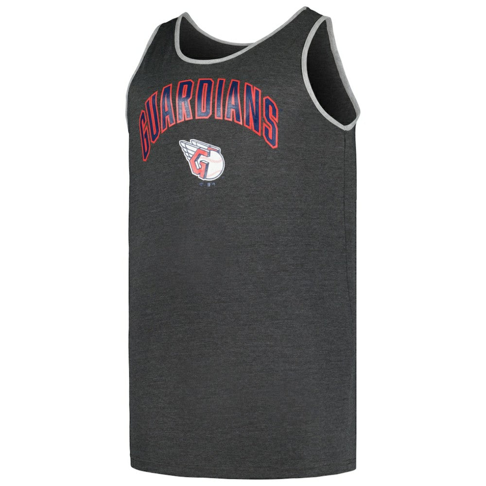 Cleveland Guardians Profile Big & Tall Arch Over Logo Tank Top Sale